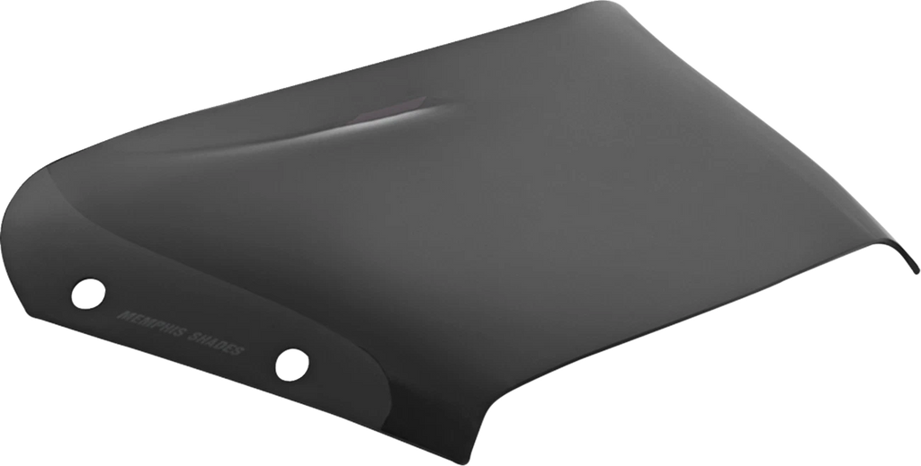 Spoiler Windshield for Harley-Davidson FLHX (2014–2023) - 2" Dark Black Smoke