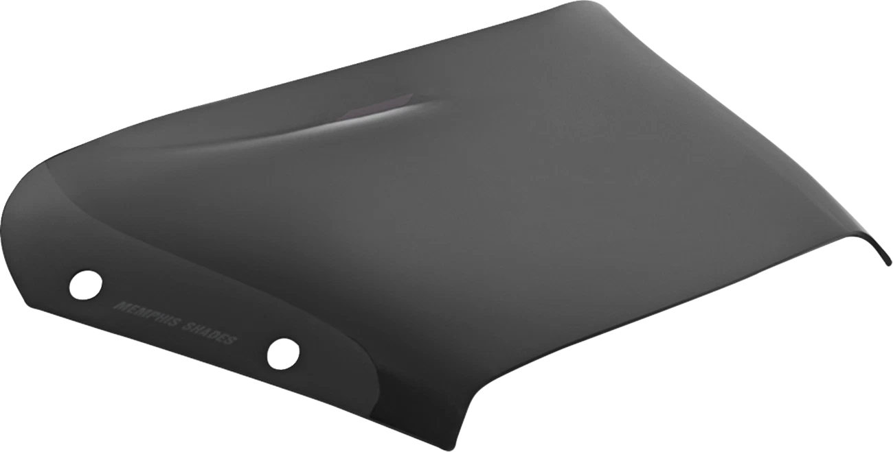 Spoiler Windshield for Harley-Davidson FLHX (2014–2023) - 2" Dark Black Smoke