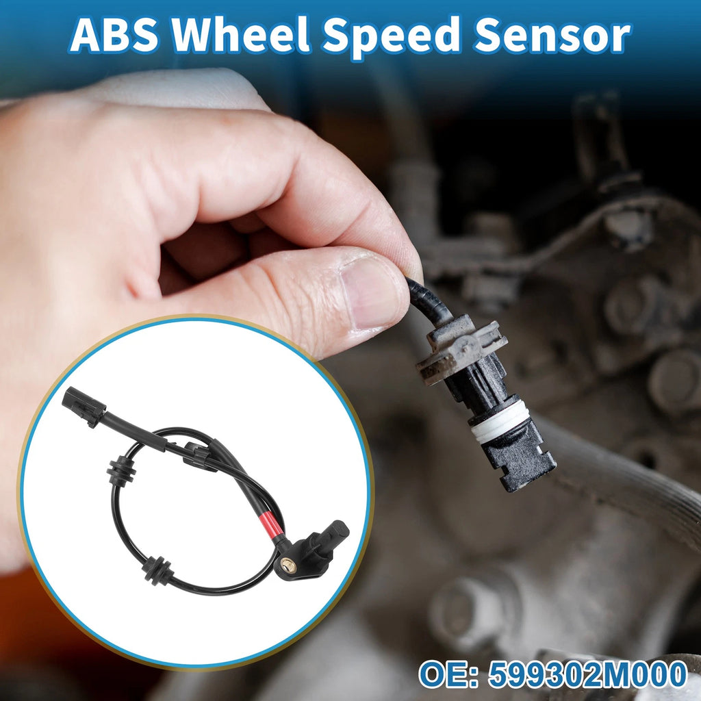 ABS Wheel Speed Sensor No. 599302M000 for Hyundai Genesis Coupe (2010–2016)