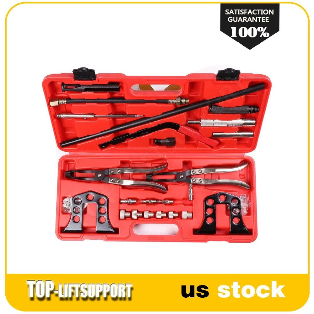 Set of 2 Engine Overhead Valve Spring Installer Remover Tools