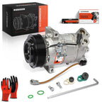 AC Compressor with Clutch & 7-Groove Pulley for Nissan Frontier (2022–2025)