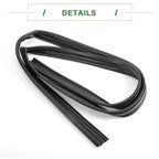 Front Right Door Window Run Channel Seal Strip for Honda Civic (No. 72235SNLT02)