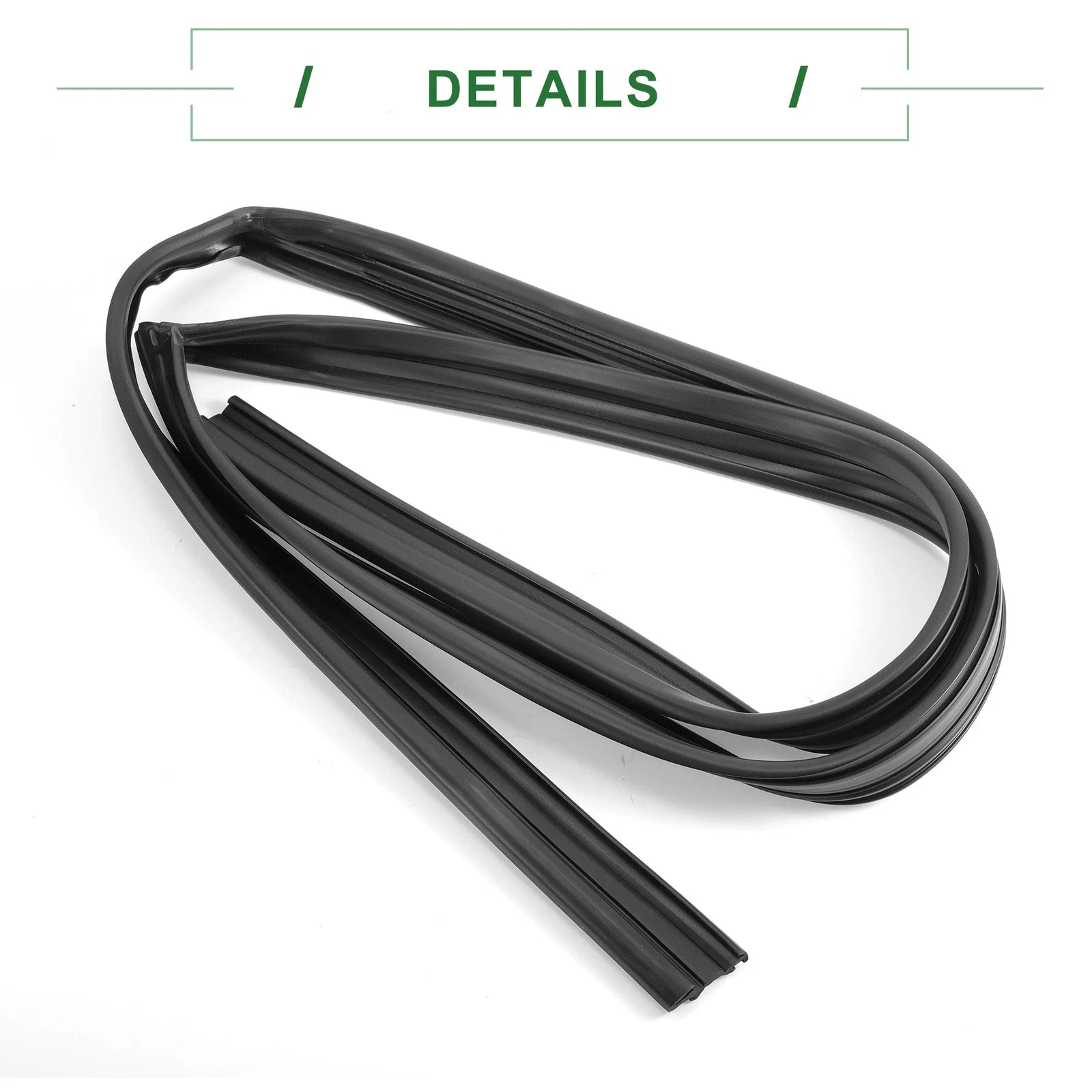 Front Right Door Window Run Channel Seal Strip for Honda Civic (No. 72235SNLT02)