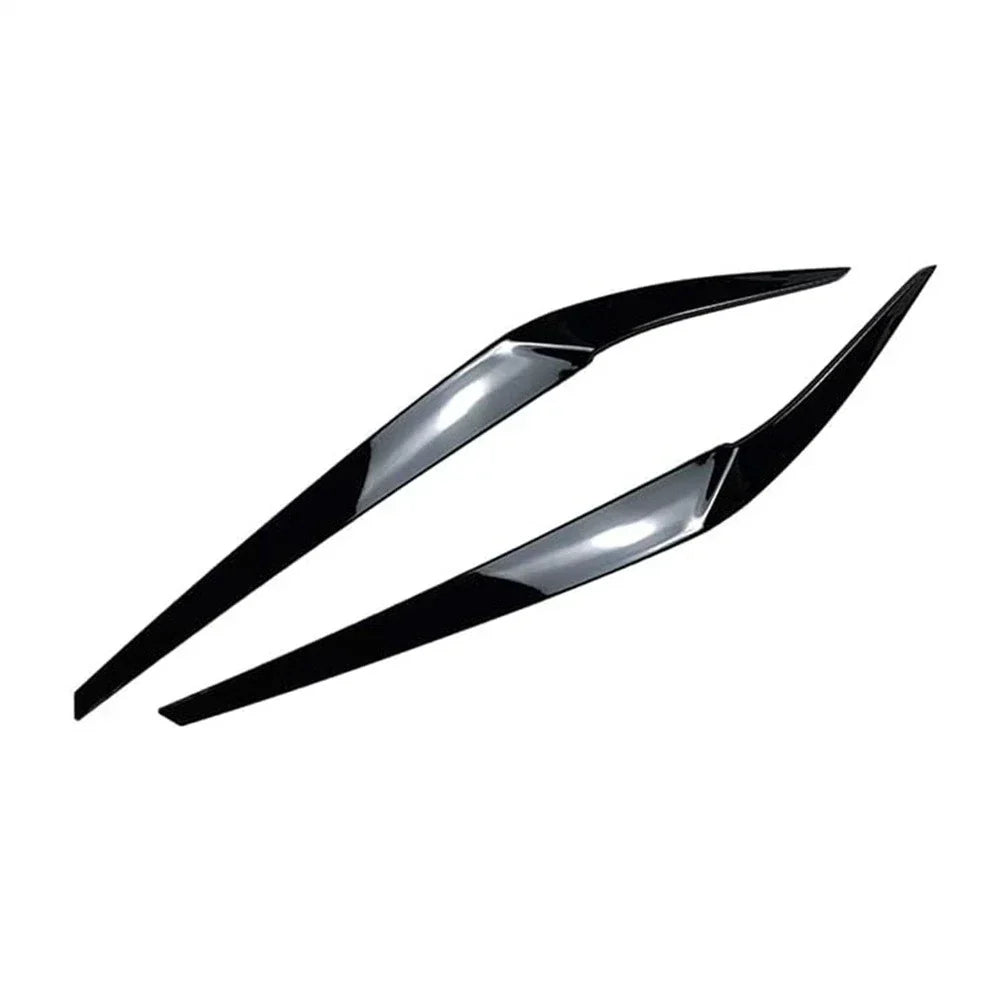 Left & Right Headlight Eyebrow Eyelid Trim for BMW 5 Series G30 (2017-2023)