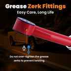 Adjustable Track Bar for Dodge Ram 2500 3500 HD (2003-2013) 2-6 Inch Lift