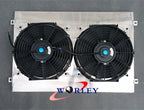 Aluminum Shroud & Fan for Dodge Charger/Challenger, Plymouth GTX (68-74)