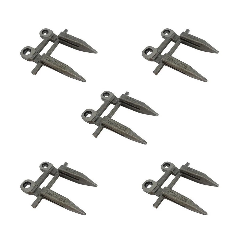 Set of 5 Grain Head Cutter Bar Double Guard for Massey Ferguson 35 (1960–1975)