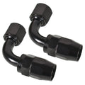 2X 10AN Swivel Hose End Fitting Elbow for Oil/Fuel/Air Line