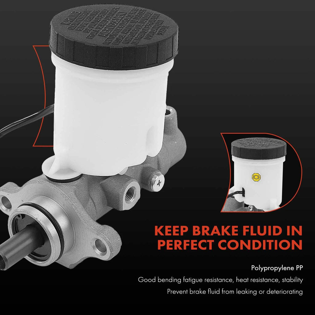 Brake Master Cylinder with Reservoir & Sensor for Ford Aspire (1994–1997)