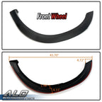 Set of 4 Wheel Fender Flares for Dodge Ram 2500 3500 (2010–2018)