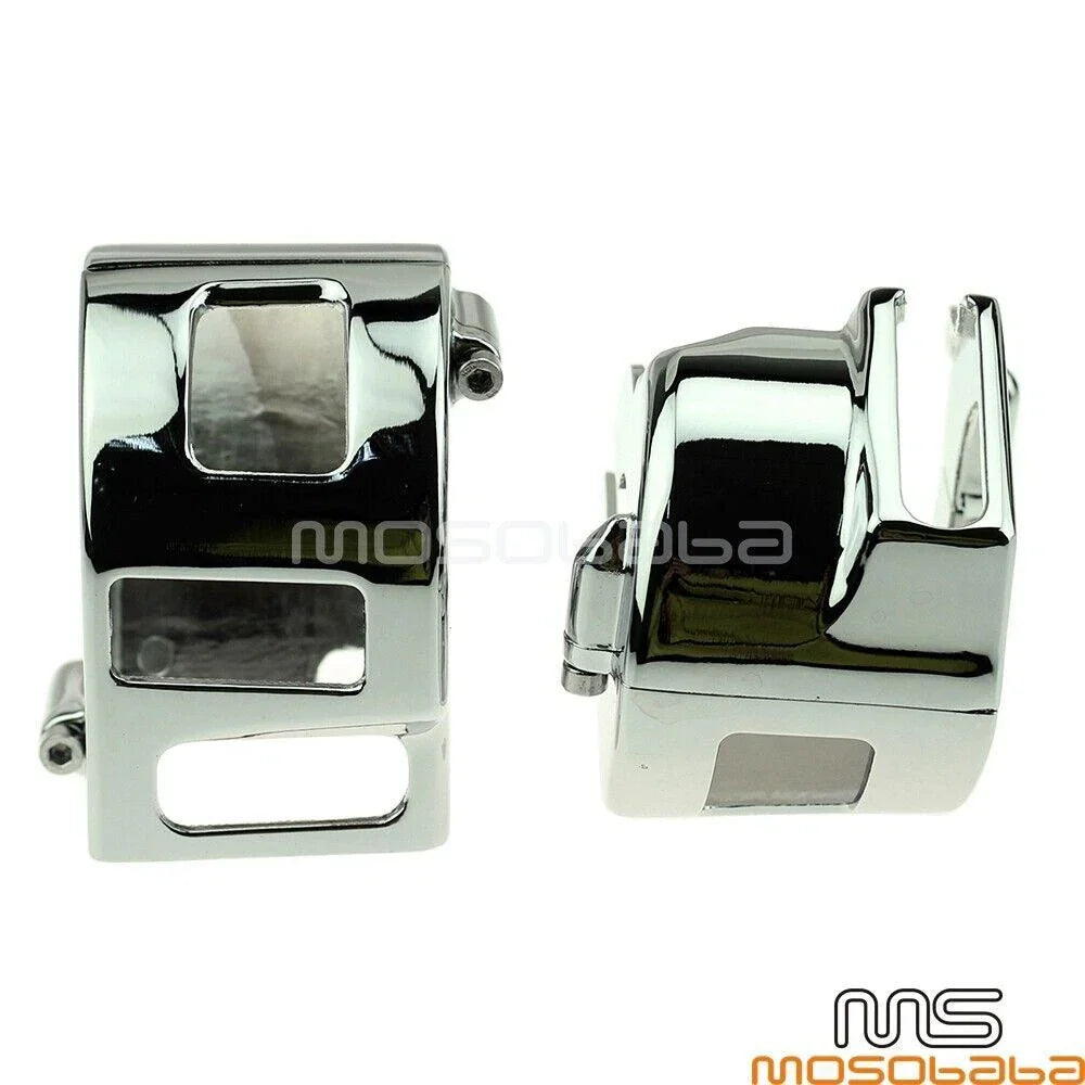 Handlebar Switch Housing Covers for Kawasaki Vulcan 900 VN900 VN2000 (2004-2012)