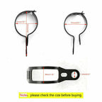 Front Turn Signal Light Bracket Holder for Universal 41-51mm (T9)