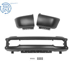 Durable Split Type Black Steel Front Bumper for Ford F-250 F-350 (2023–2025)