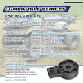 Rotary Gearcase Switch 6 Pin for Polaris ATP 330 500 4X4 (2004–2005)