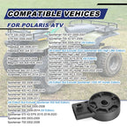 Rotary Gearcase Switch 6 Pin for Polaris ATP 330 500 4X4 (2004–2005)