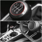 6-Speed Manual Gear Shift Knob Lever w/ Cover for Audi A3 S3 (2013–2020)
