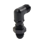 6AN Male to Male 90 Degree Flare Union Bulkhead Adapter Fitting