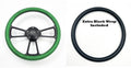 Steering Wheel Replacement 5 Hole for Universal 14 Inch Vehicles (—)