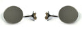 Peep Mirrors Long Arm Style Pair Replacement for Ford Dodge Chevy (Universal)