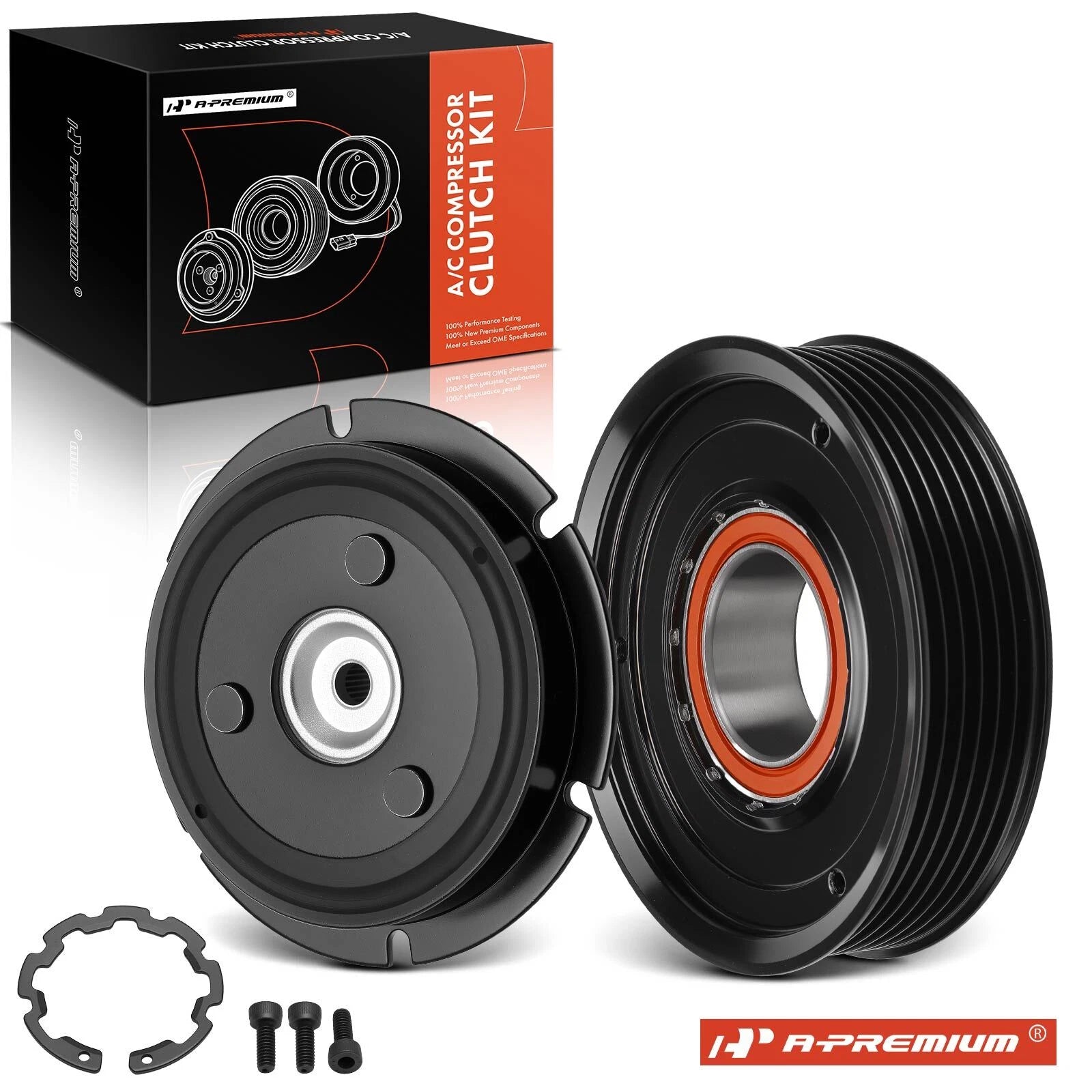 A/C Compressor Clutch Kit for Kia Sorento Sedona (2015–2021)