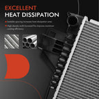 Radiator for Jeep Liberty (2007)