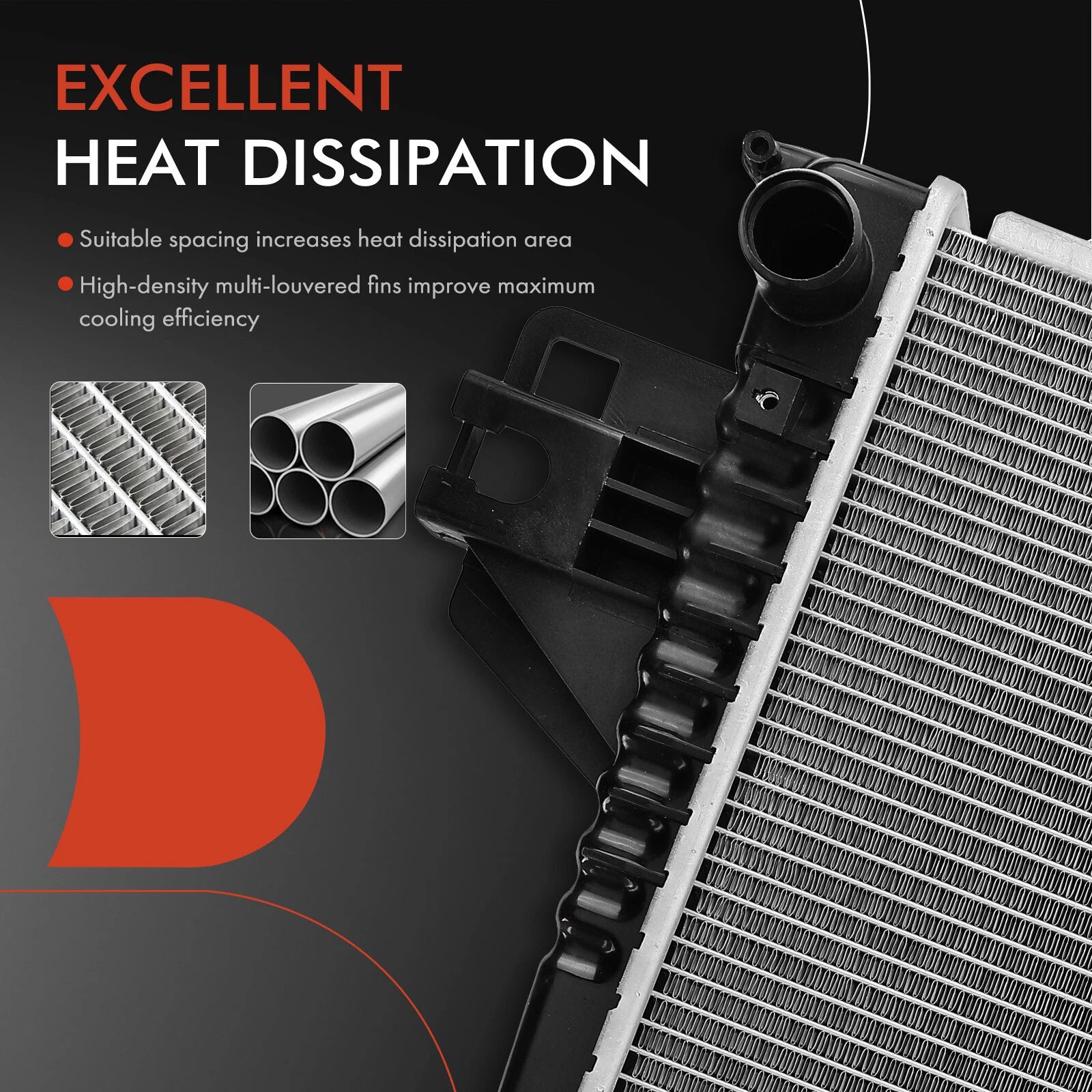 Radiator for Jeep Liberty (2007)
