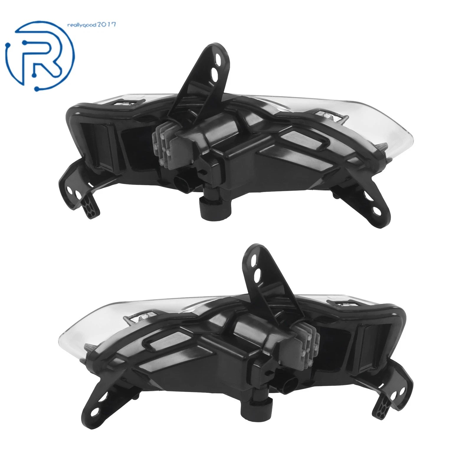 Front Fog Light Lamp Clear LED for Ford Expedition (2018–2021)
