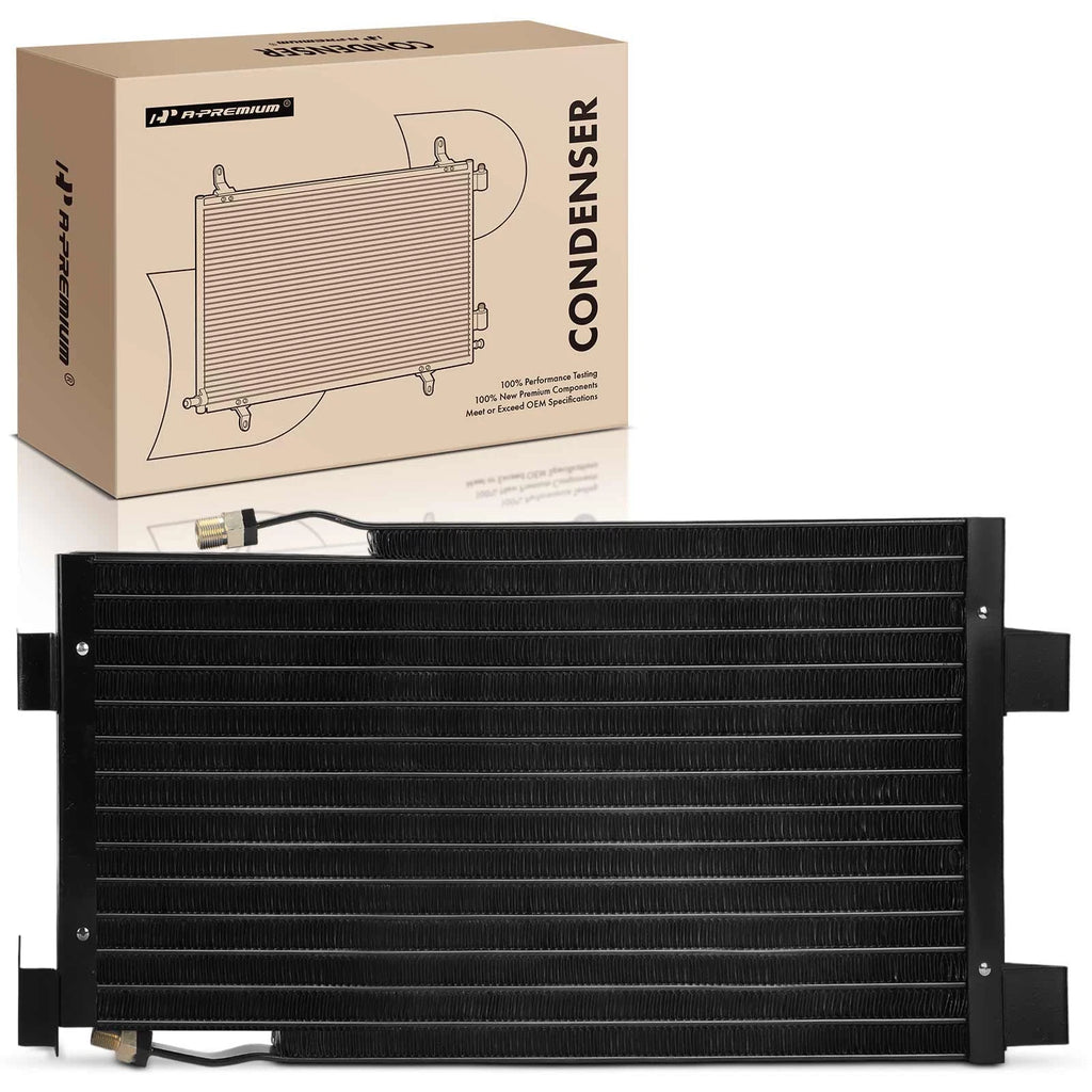 A/C Condenser with Bracket for Jeep Grand Wagoneer SJ (1984–1991)
