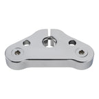 Chrome Triple Tree Top Clamp for Harley Cross Bones FLSTSB (2008-2011)