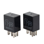 2Pcs 12V DC 5 Pins Automotive Relay for Ford (Selected Vehicles) 8T2T-14B192-BA