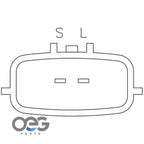 Voltage Regulator for Infiniti Q45 (1997-1997)
