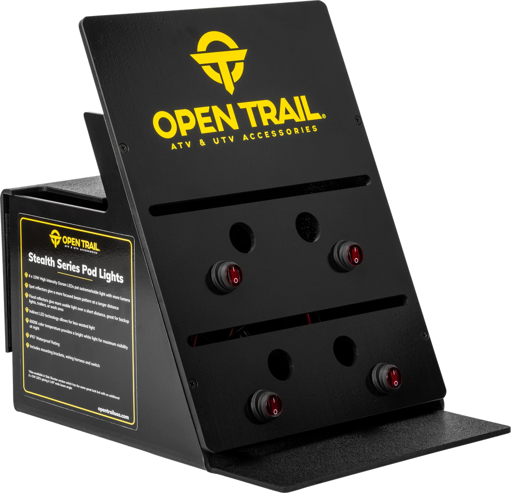 Open Trail ABS Light Display for Pod & Bar Lights (Universal)