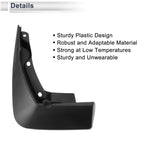 Set of 2 Mud Flaps Splash Guards for Audi A8 (2018–2023)