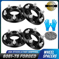 Set of 4 Hubcentric Wheel Spacers for Nissan Murano Infiniti Q60 (2003–2023)