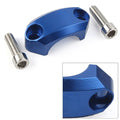 22mm Master Cylinder Perch Clamp Cover Blue for Motocross MX Enduro Bike