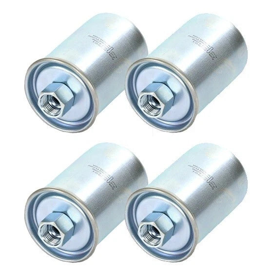 Set of 4 WIX Fuel In-Line Filters for Buick Cadillac Chevrolet GMC