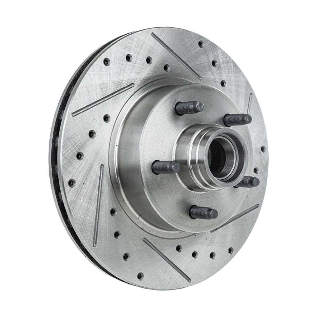 Brake Disc & Pad Kit for Ford Ranger, Mazda B3000 (03–11) Front Drilled
