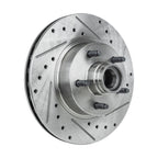 Brake Disc & Pad Kit for Ford Ranger, Mazda B3000 (03–11) Front Drilled