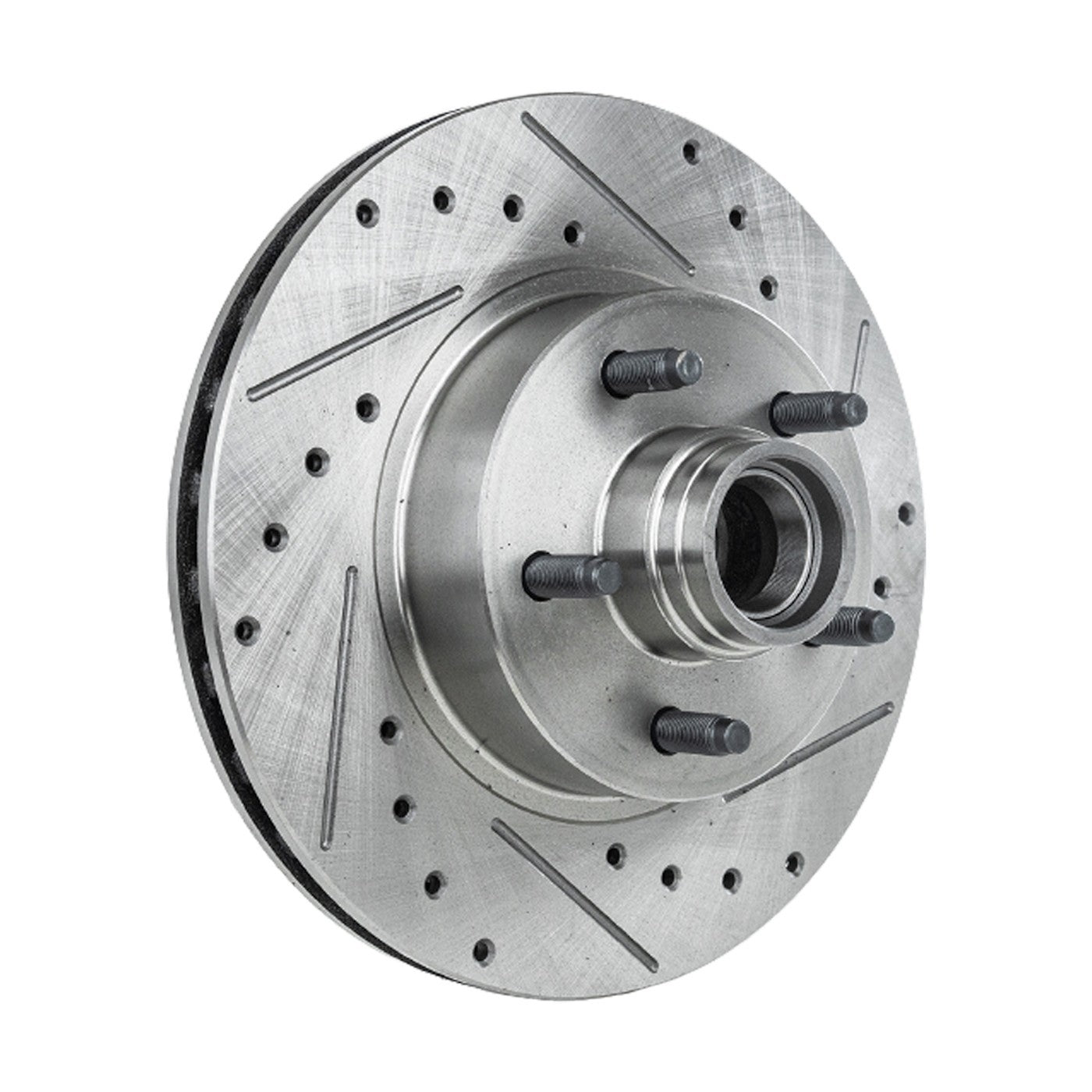 Brake Disc & Pad Kit for Ford Ranger, Mazda B3000 (03–11) Front Drilled