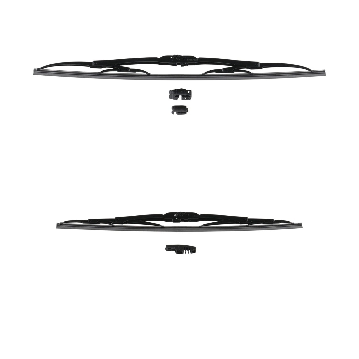 2X Bosch Micro Edge Windshield Wiper Blades for 20" 18"