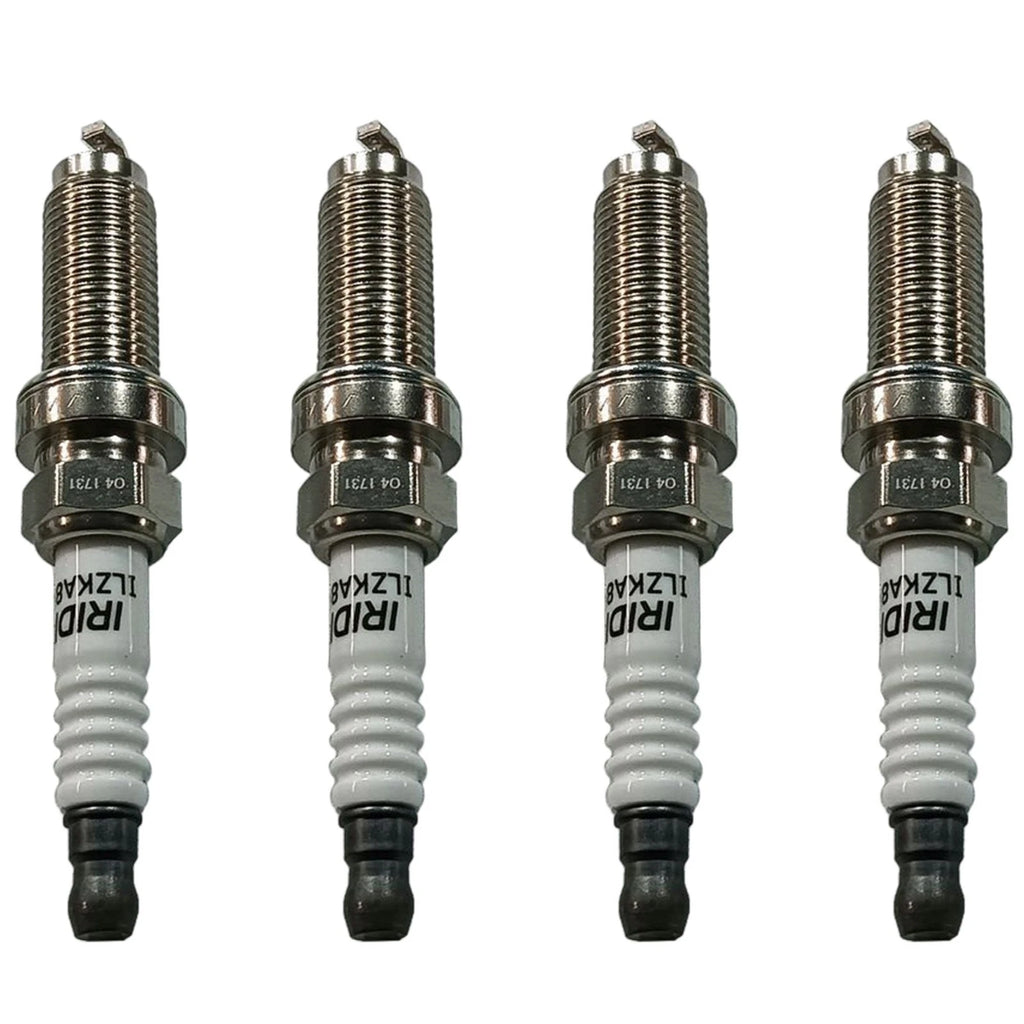 Set of 4 Iridium Platinum Spark Plugs for Honda CR-V Civic (2017–2020)
