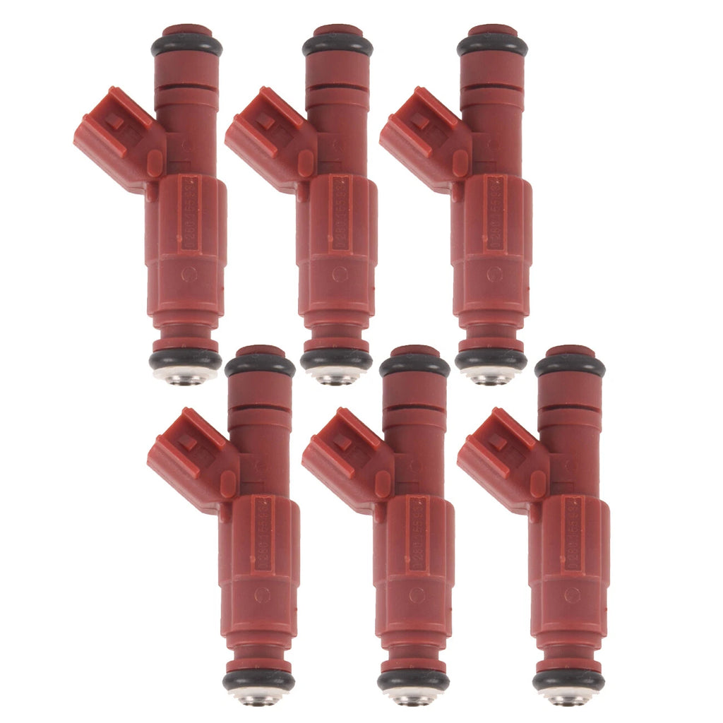 Set of 6 Fuel Injectors for Dodge Dakota Durango Ram 1500 2500 3500 (1997–2003)