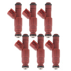 Set of 6 Fuel Injectors for Dodge Dakota Durango Ram 1500 2500 3500 (1997–2003)