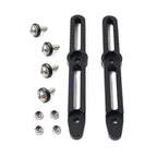 Black CNC Front Windshield Bracket for Suzuki V-Strom 800DE DL800 (2022-2024)