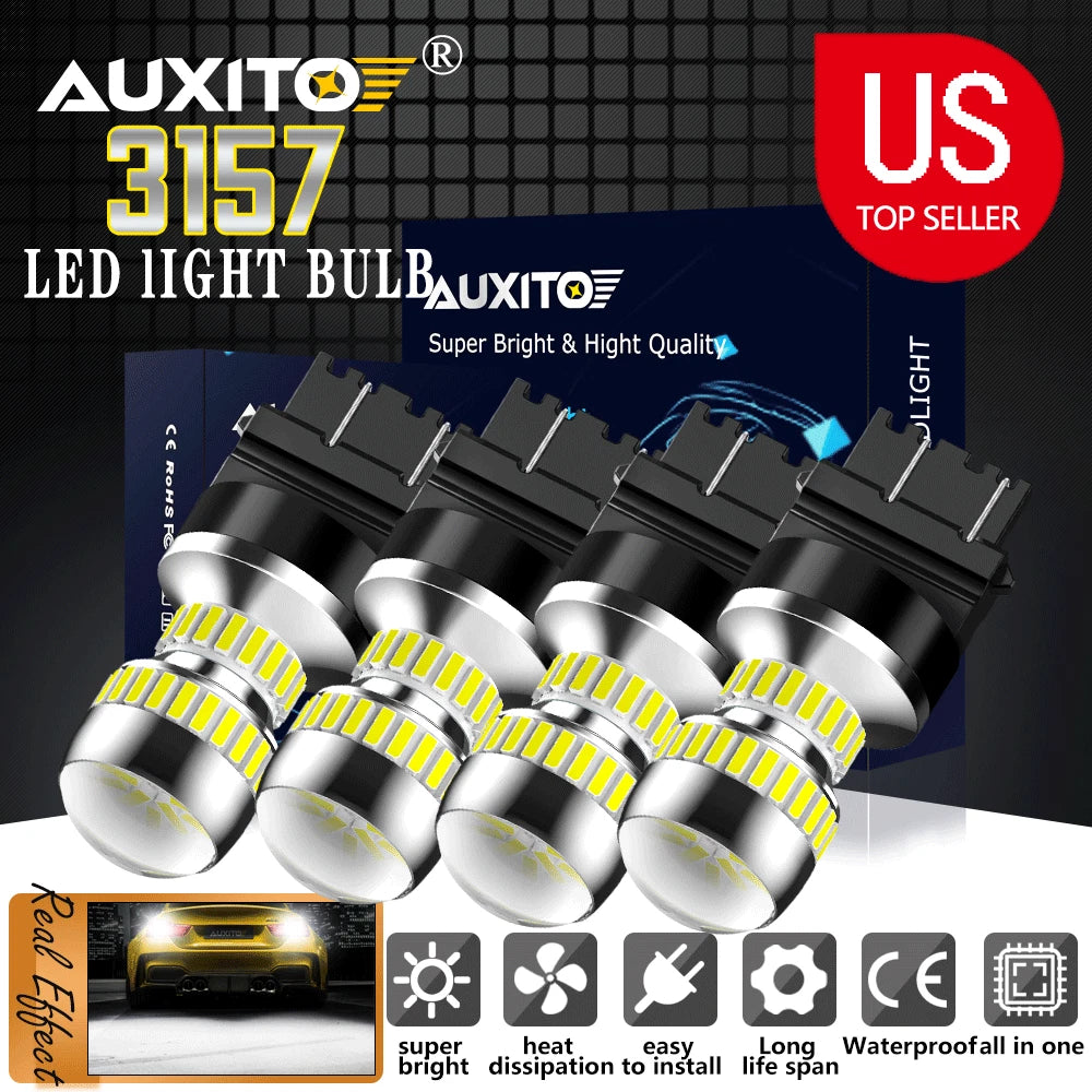 2X LED Reverse Backup Light Bulbs for [Make Model] (YYYY–YYYY)