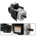 5HP Electric Motor for Various Applications (208-230V, 3450RPM)