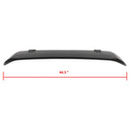 Roof Spoiler for Honda Fit Jazz (2009–2013) Matte Black