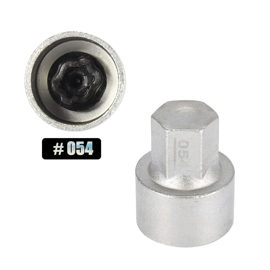 Wheel Lock Lug Nut Removal Key for BMW 3 5 7 Series (054)