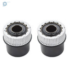 Set of 2 Auto Locking Front Wheel Hubs for Ford Super Duty Excursion (1999-2004)