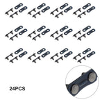 Set of 12 Chainsaw Chain Links Repair Parts 3/8 LP Pitch 0.043-0.050 Gauge